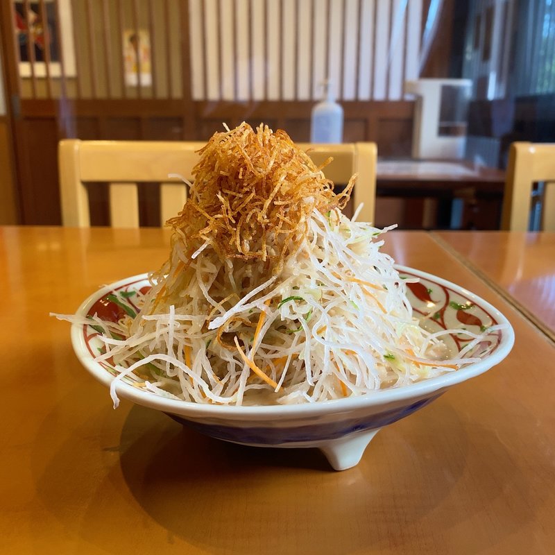 大根ぱりぱりサラダ(小)(天びん屋 本店 （てんびんや）)