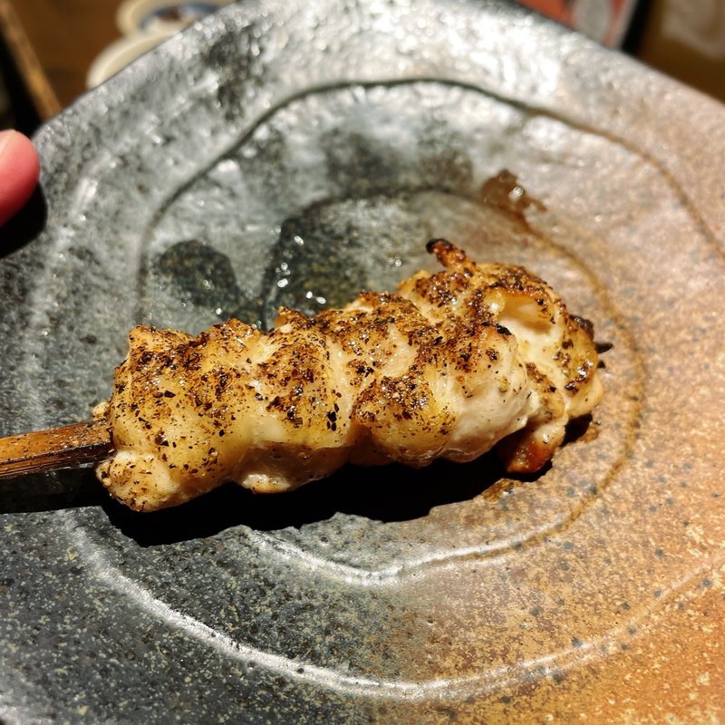 鶏肩ロースペッパー(とりまる 中目黒店 )