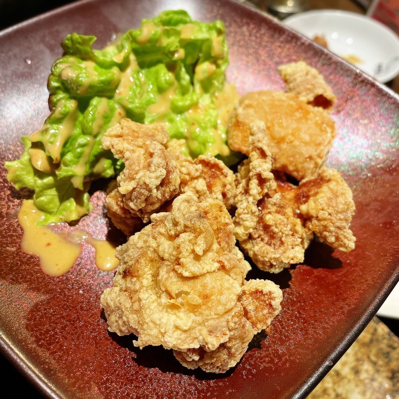 鶏のからあげ(とりまる 中目黒店 )