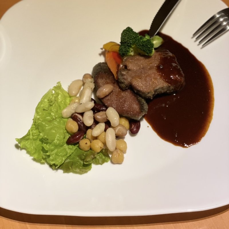 牛タンステーキ(三代目　桝屋)