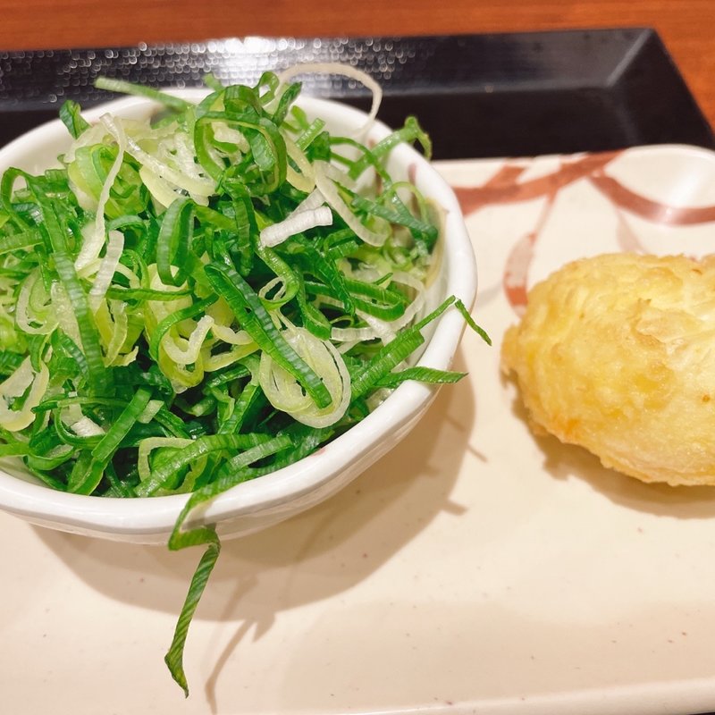 半熟玉子天(丸亀製麺 宇都宮インターパーク店 )