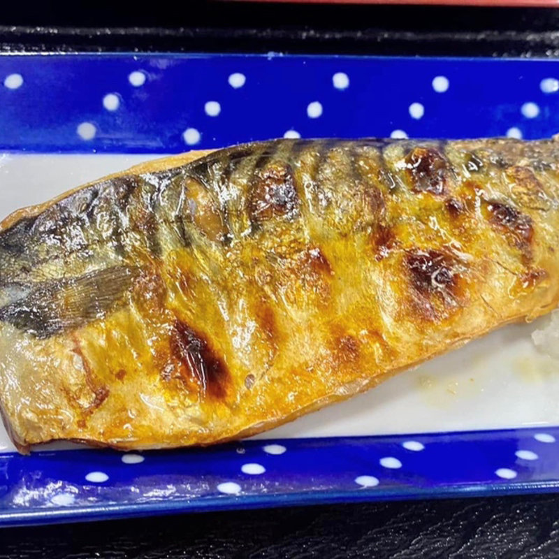 塩鯖焼き(代官山 やまびこ )