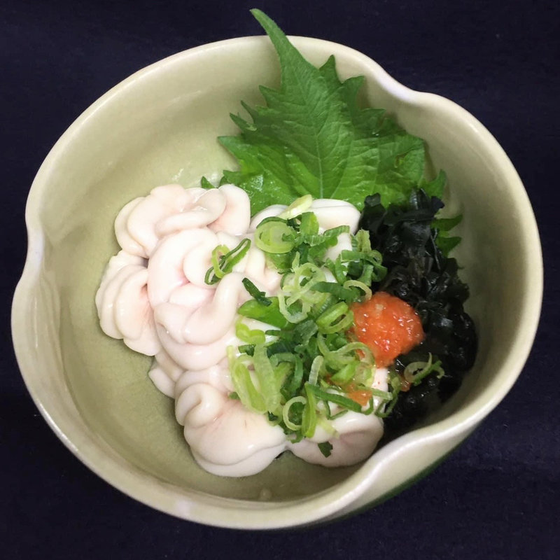 白子ポン酢(代官山 やまびこ )