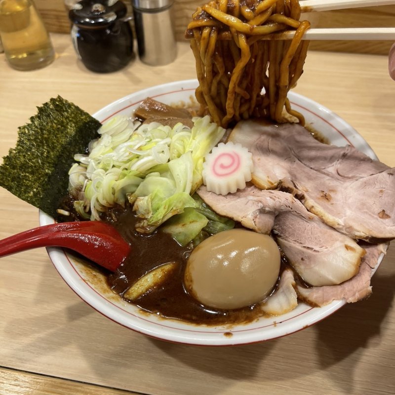 六等星こってりDX(麺や六等星)