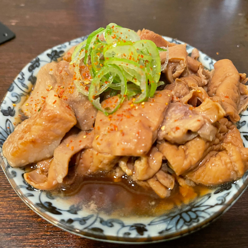 煮込み(寅屋 本町店)
