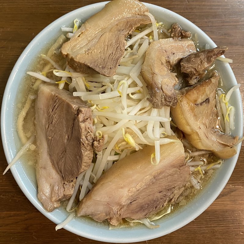 とんこつ野菜ラーメン【豚増し】(並)(大勝軒直伝 金太郎 （【旧店名】大勝軒 金太郎）)