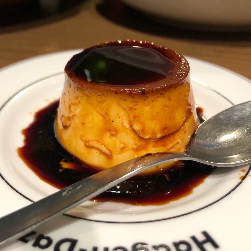 プリン(GOOD LUCK CURRY)