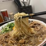 徳島風ラーメン(限定)(博多とんこつ 豚の足跡)