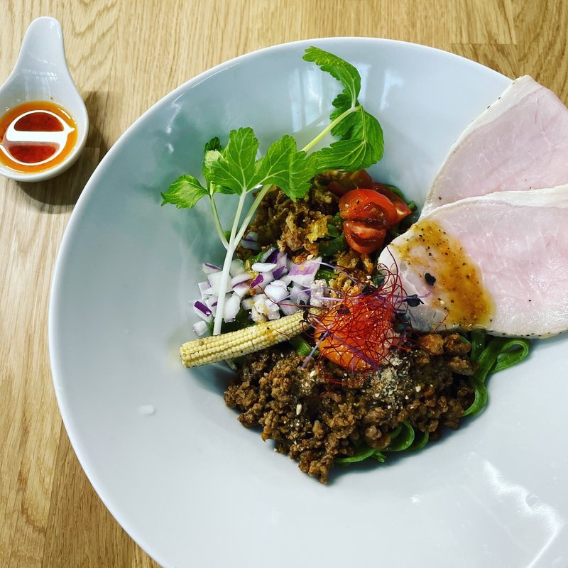 まぜそば生パスタ(HAROLD CAFE)