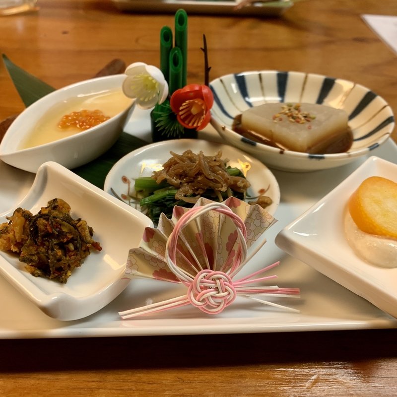 前菜5種盛合わせ(博多ほたる 銀座店)