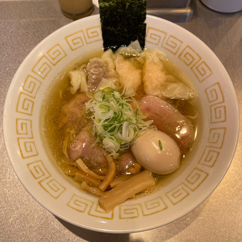 特製中華そば 白だし(麺や くろえもん)