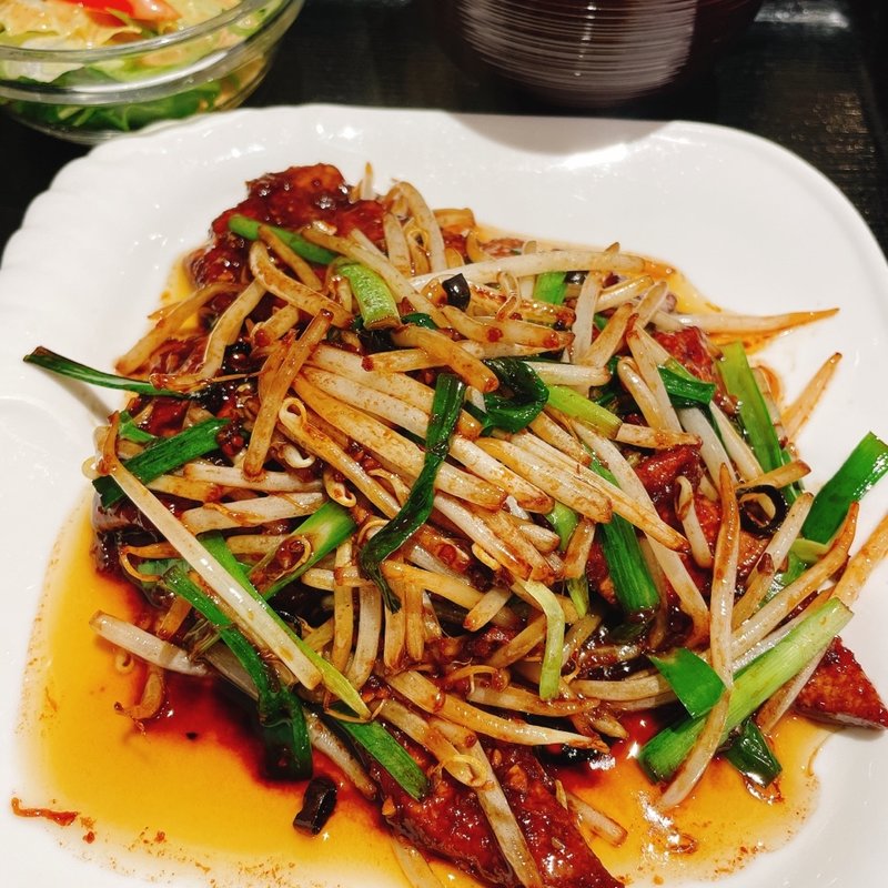 ニラレバ(中華厨房唐朝)