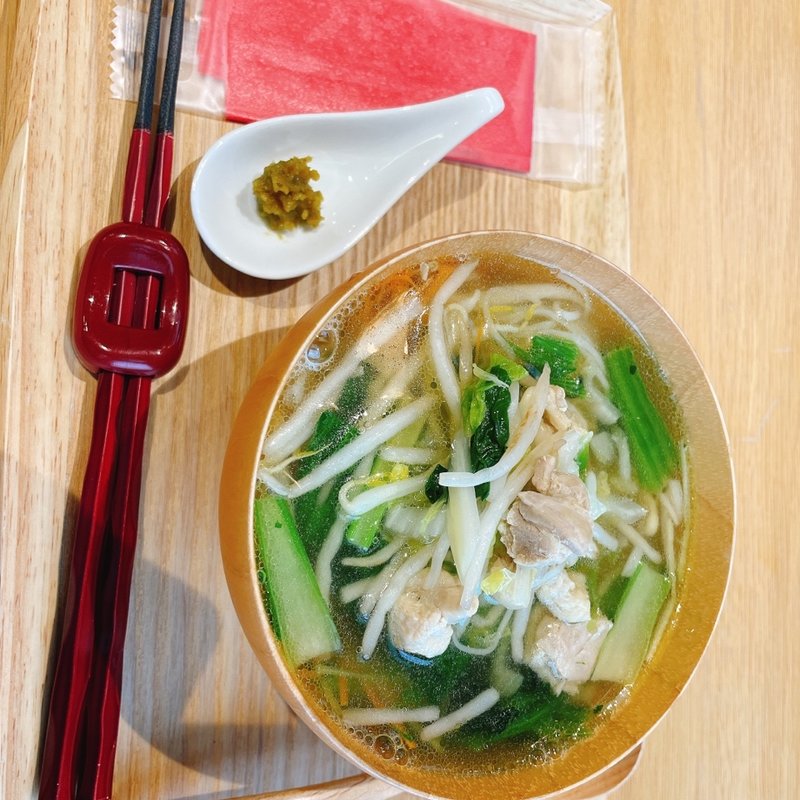 にゅうめん(茶碗喫茶)