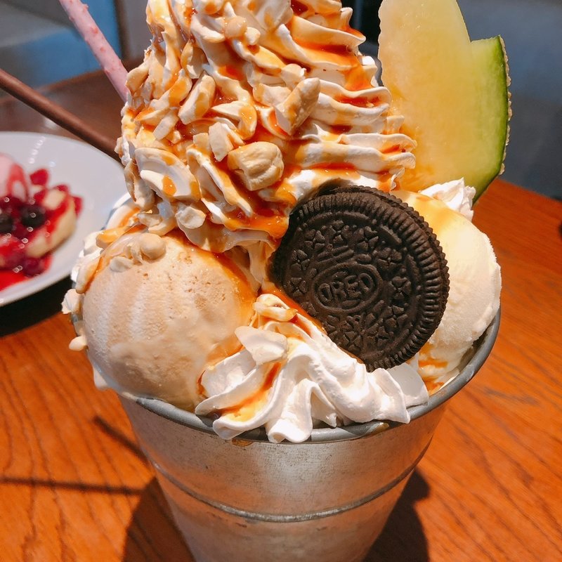 バケツパフェ(前川珈琲店 戸島店 )