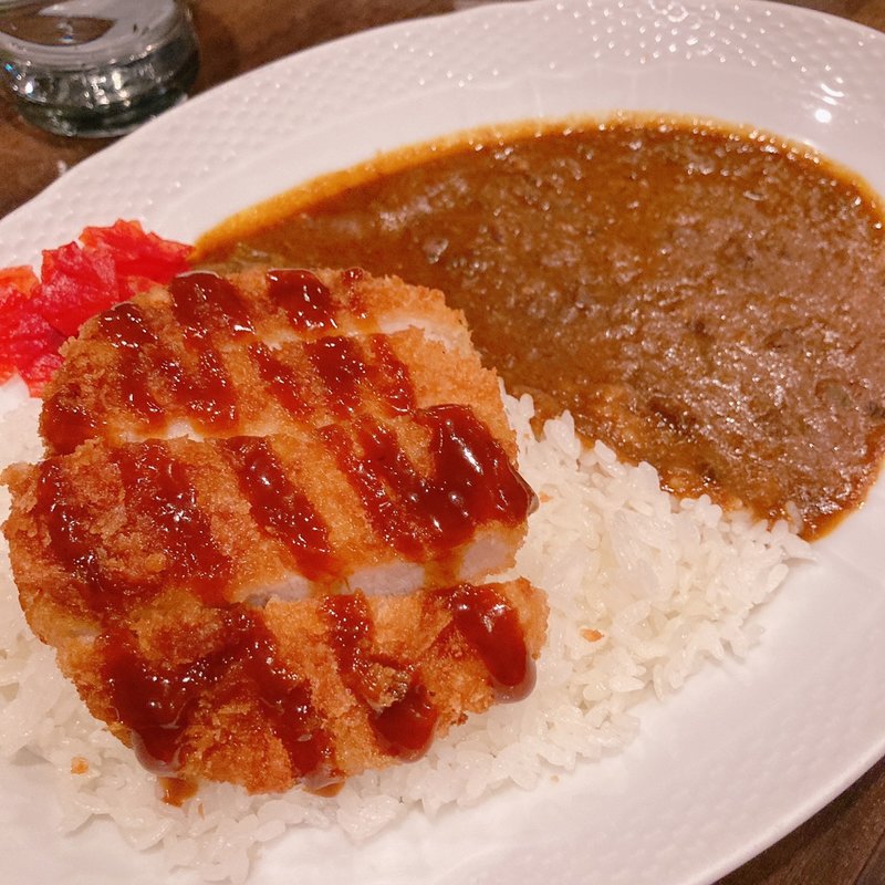 カツカレー(星乃珈琲店 数寄屋橋店)
