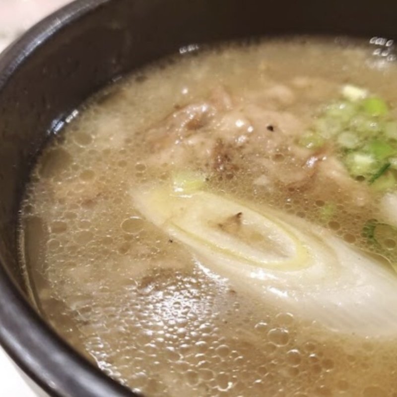 テールスープ(いろり焼き肉 天丸 黒崎)