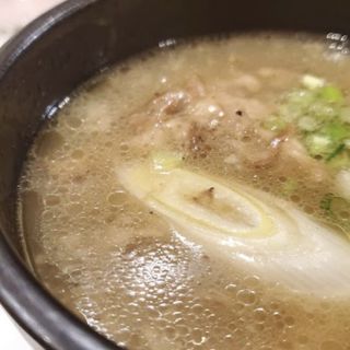 テールスープ(いろり焼き肉 天丸 黒崎)