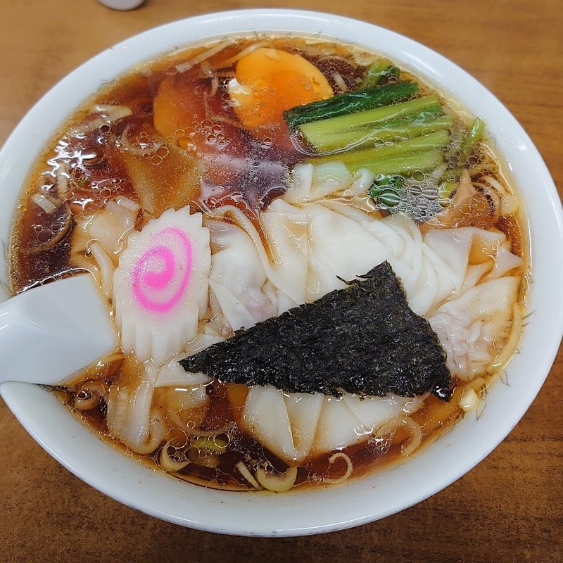 ワンタンメン(盛昭軒 )