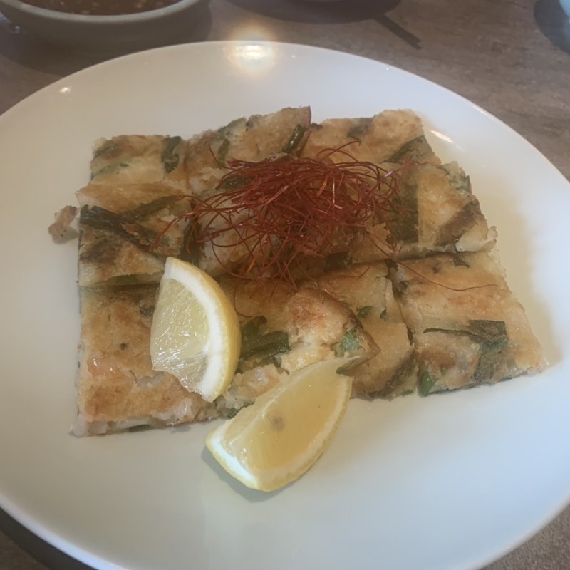 海鮮チヂミ(大昌園 佐賀兵庫店 )