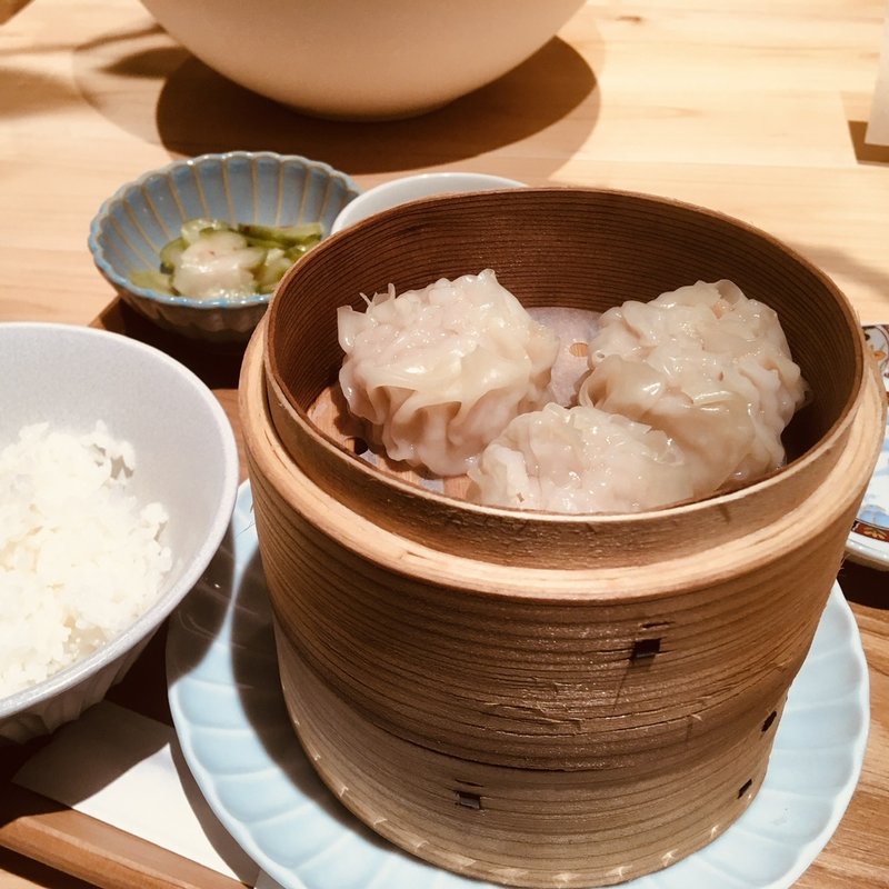 鶏焼売定食(食堂サムシン)