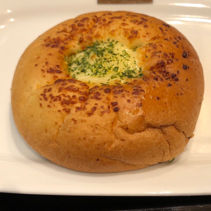 明太ポテトパン(PIERS CAFE綱島店)