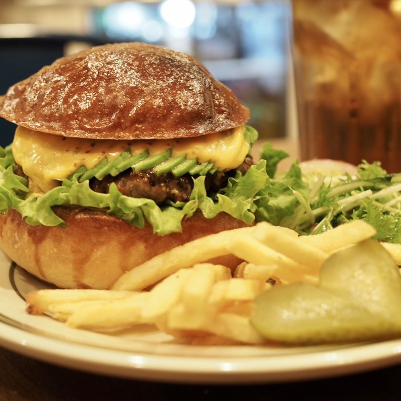 ランチAセット(ザ マンチーズ バーガーワークス （THE MUNCHIES BURGER WORKS）)