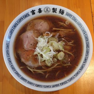 中華そば(中)(富喜製麺研究所)