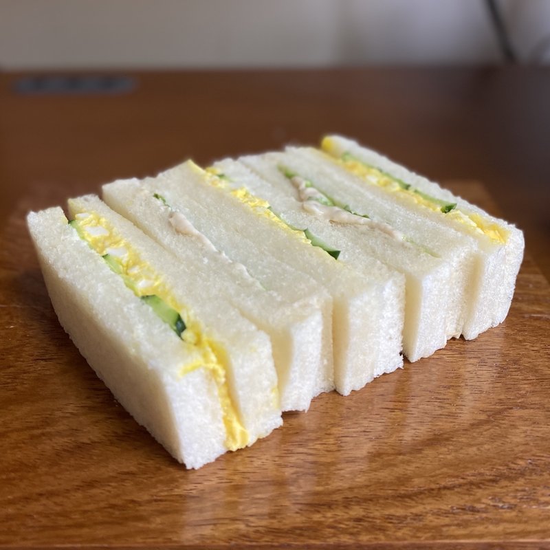 ツナたまサンド(焼きたてJaパン)