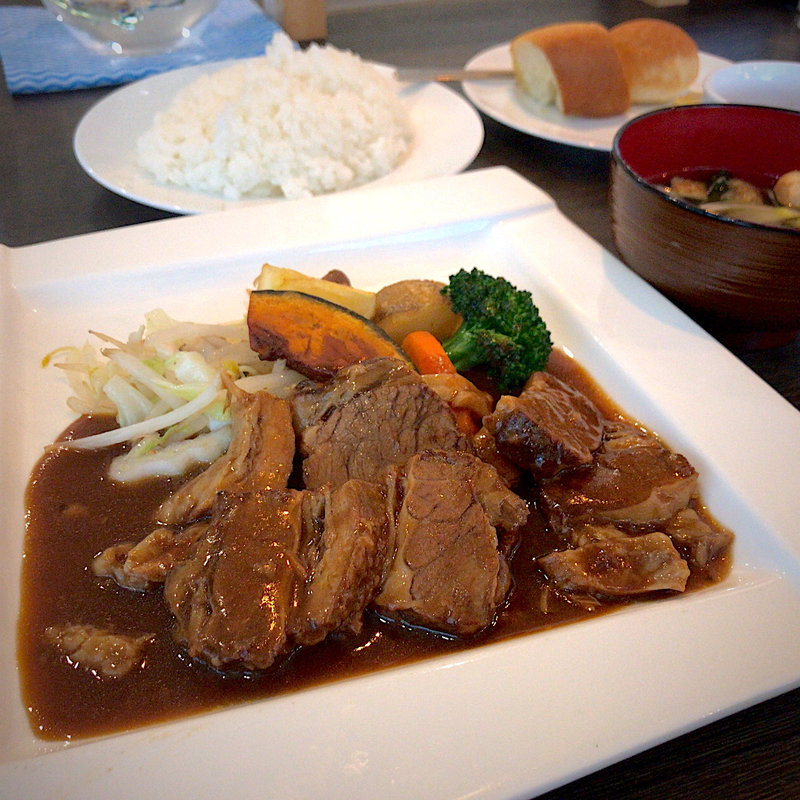 特製ビーフシチューランチ(MEINA （メーナ）)