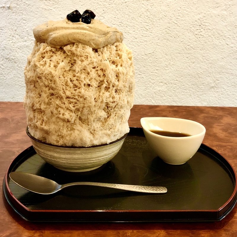 黒豆茶みるく(こひる庵)