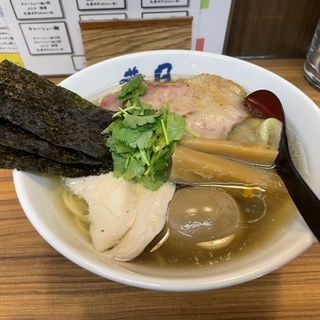 汐特ワンタン麺(らぁめん 葉月)