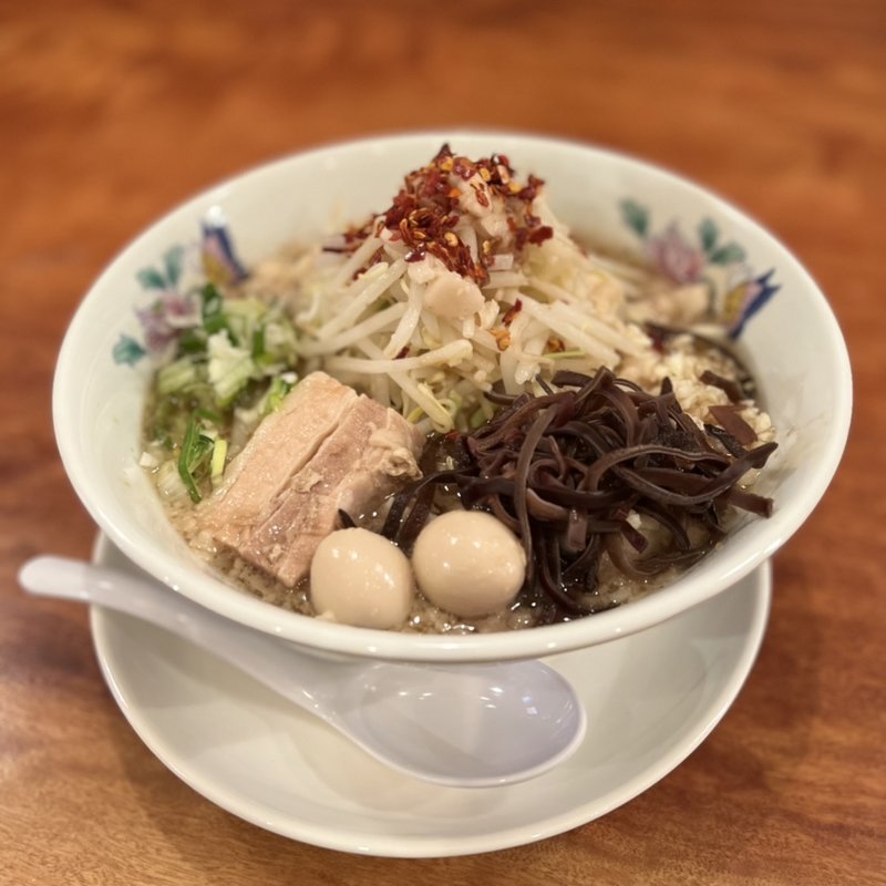 子豚ラーメン(北九州豚ラーメン　ヤドカリてます。)