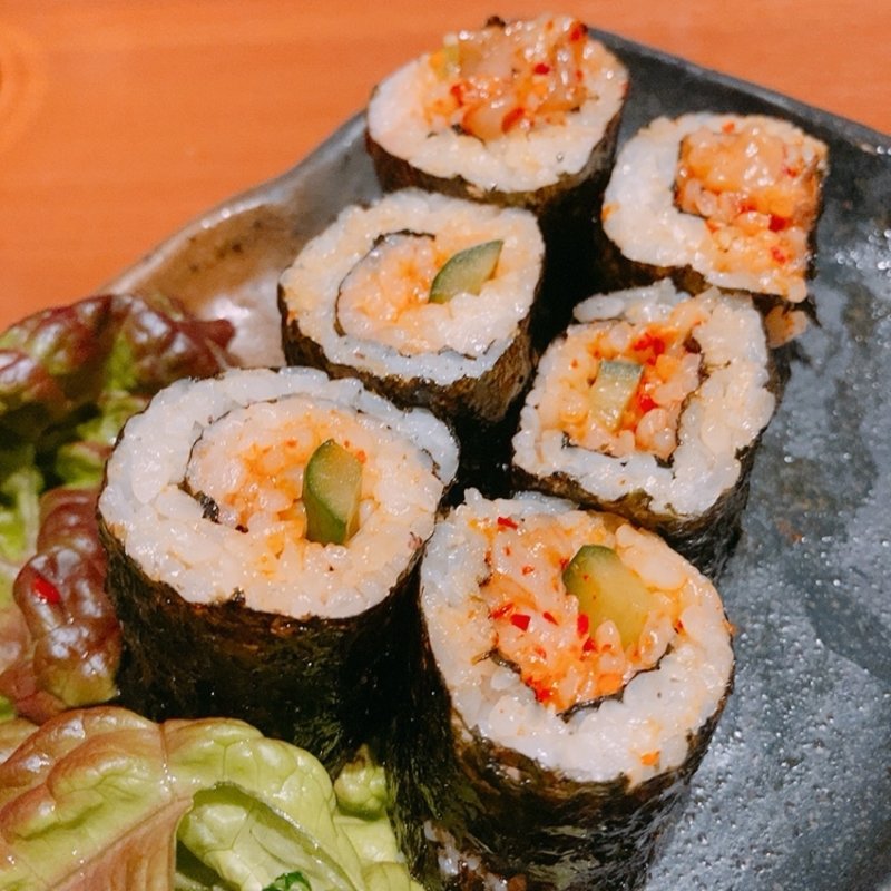 チャンジャ巻き(食辛房 広島白島店 （クイシンボウ）)