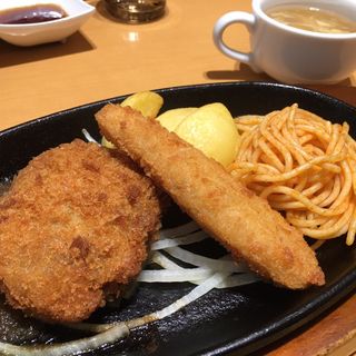 宮ランチ(ステーキ宮　尼崎立花店)