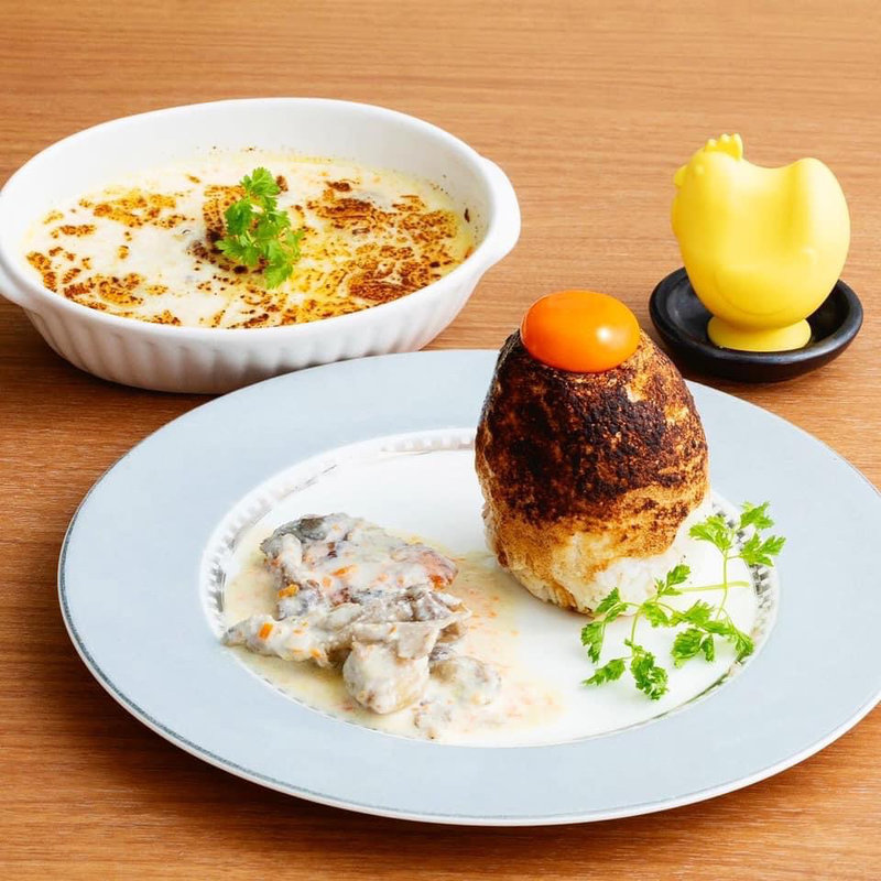 究極のたまごかけご飯(しょうゆきゃふぇ元町)