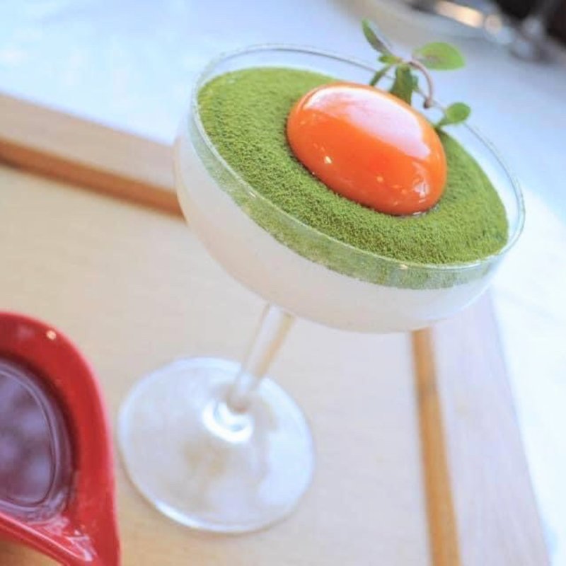 NAMAプリン抹茶(しょうゆきゃふぇ元町)