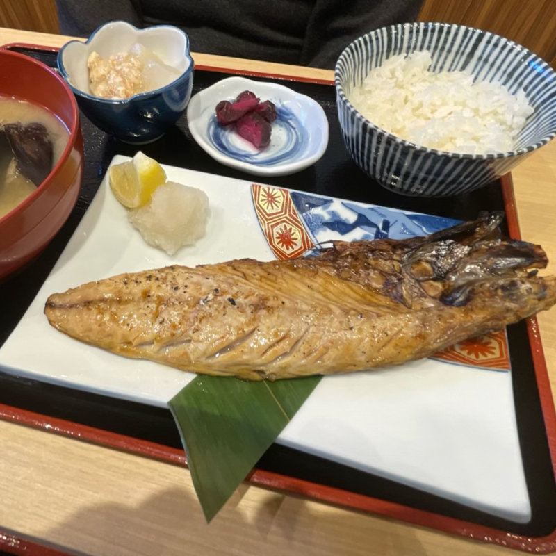 トロサバ焼き定食(大船海鮮食堂 魚福)