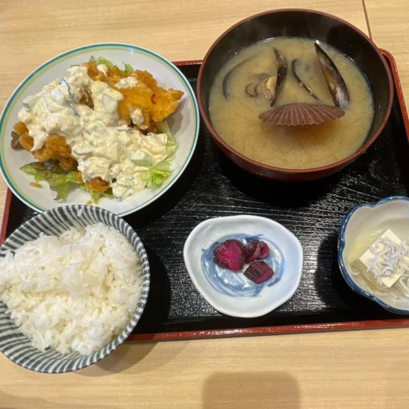 チキン南蛮定食(大船海鮮食堂 魚福)
