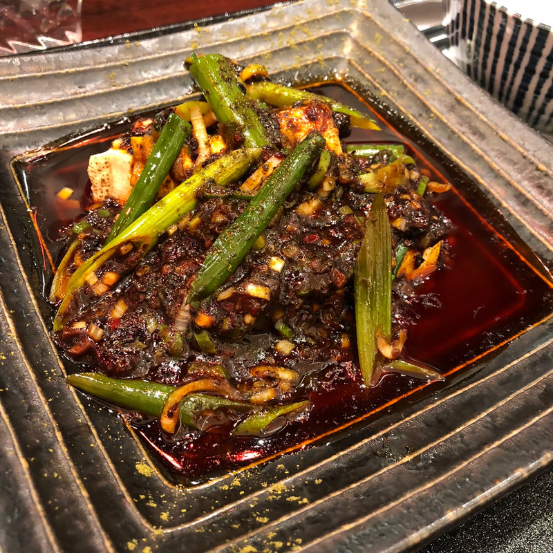 麻婆豆腐(空心)
