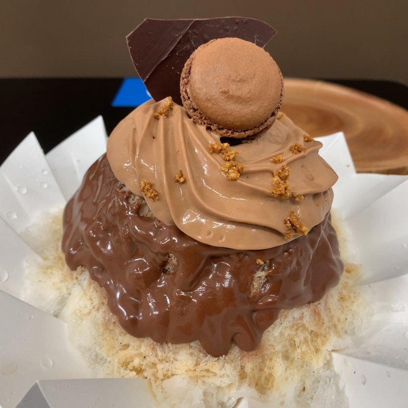 チョコスパイシー(川越 これがかき氷)