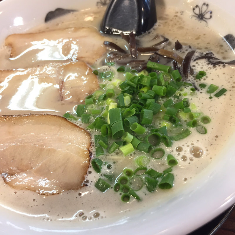 濃厚ラーメン(石田一龍 下関長府店)
