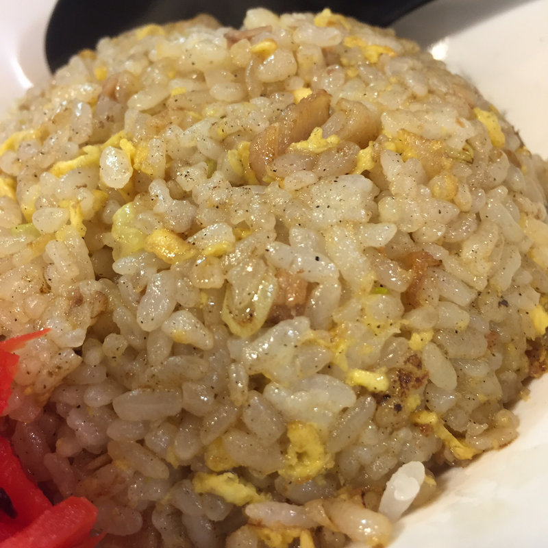 ハーフチャーハン(石田一龍 下関長府店)