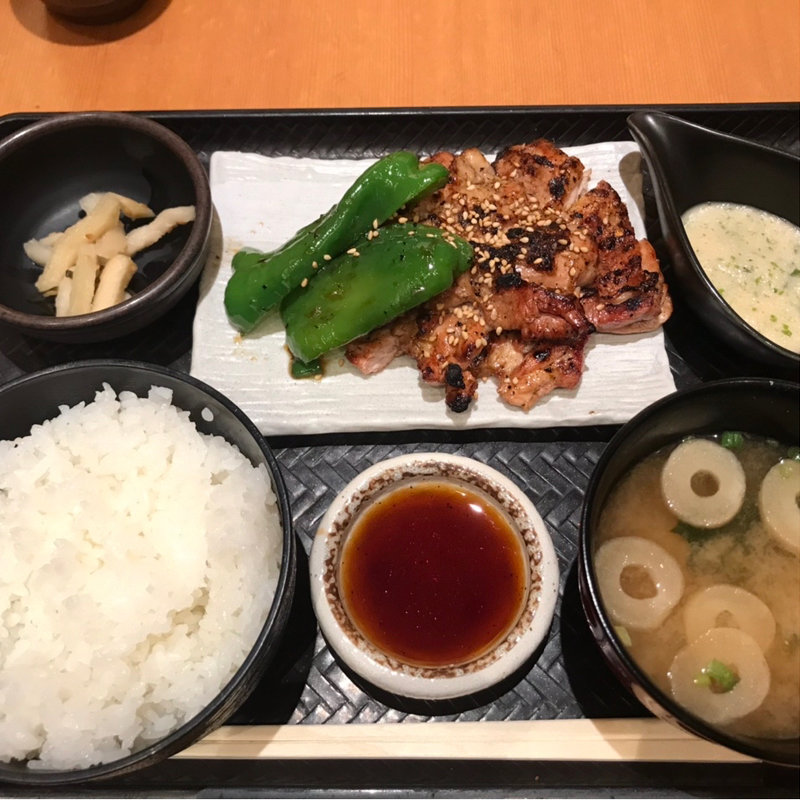 きじ焼き定食(やきとり宮川 大手町店 )