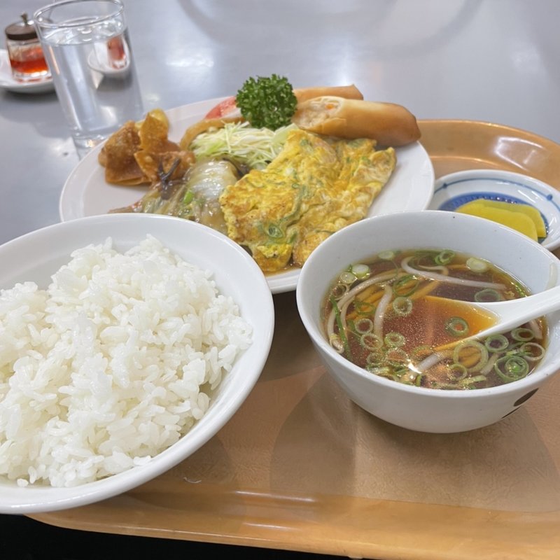 中華定食(龍ちゃん （リュウチャン）)