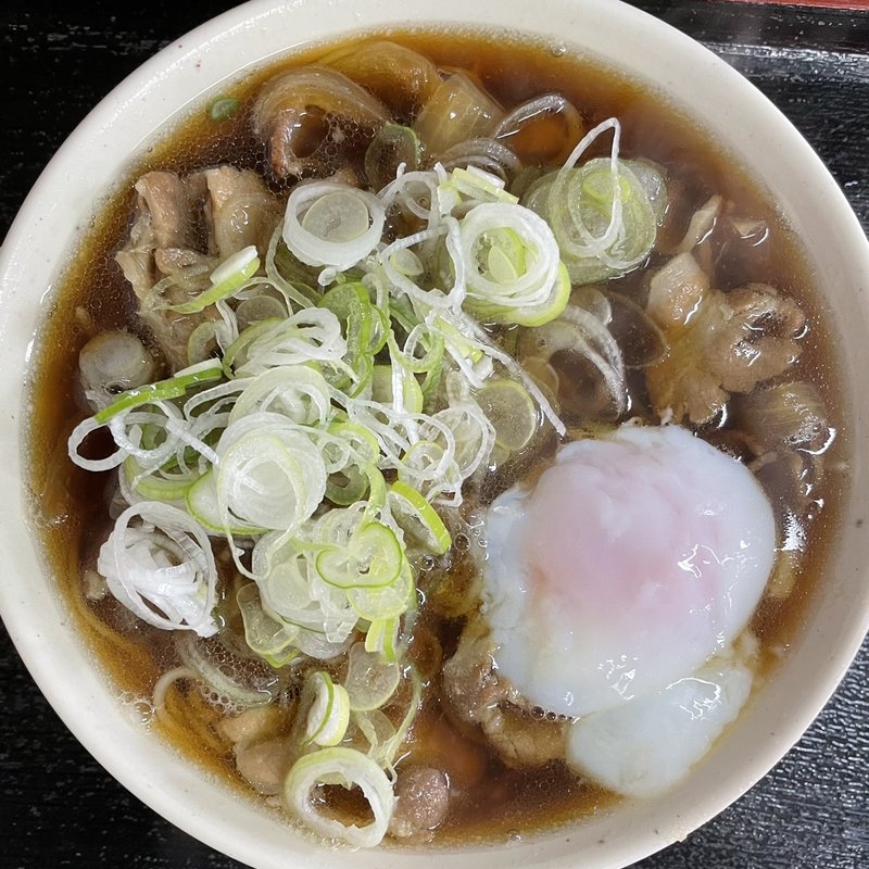 肉うどん(あり賀せいろう )