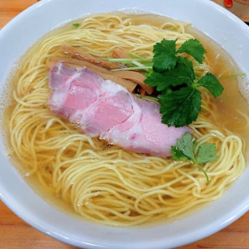 塩ラーメン(中華そば こてつ)