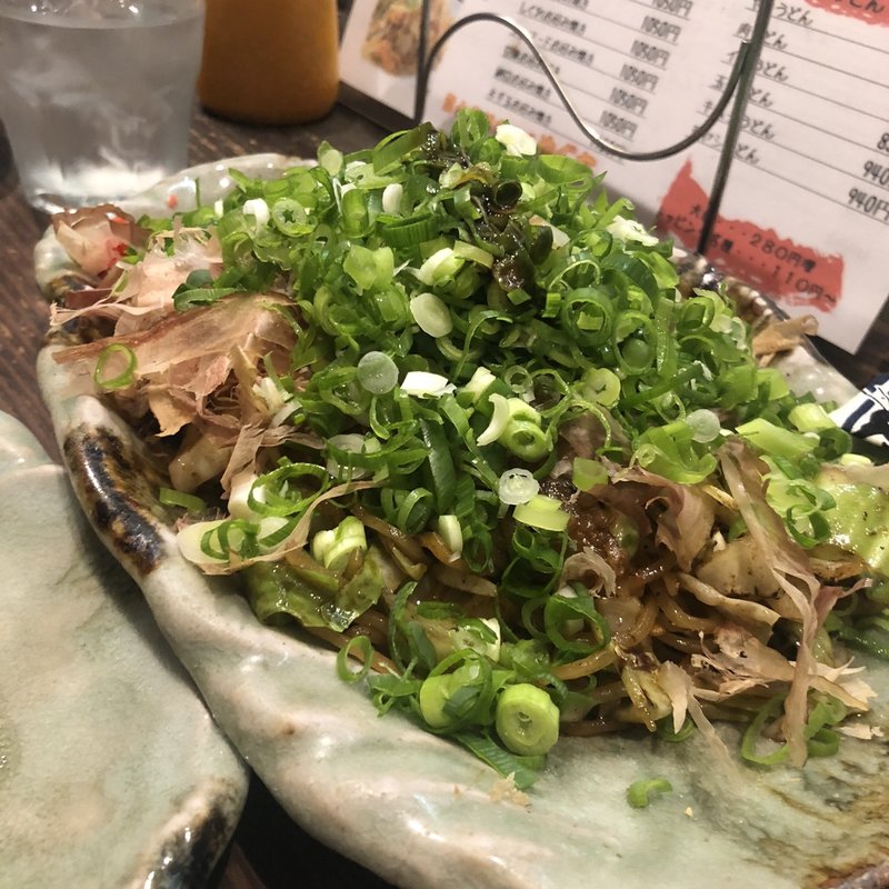 ネギ焼きそば(ゆぐち )