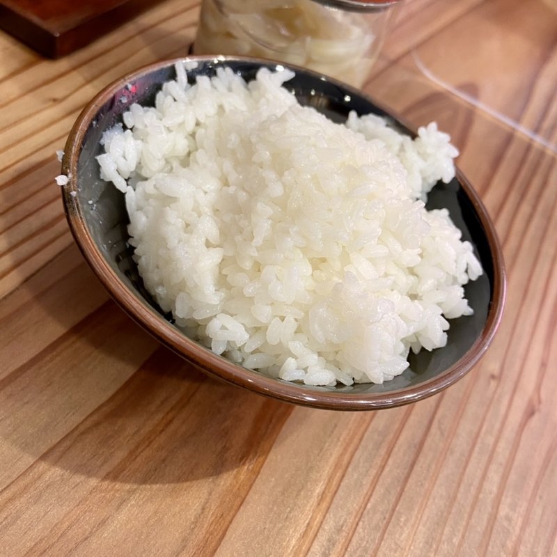 白ごはん(横浜家系ラーメン 春吉家)