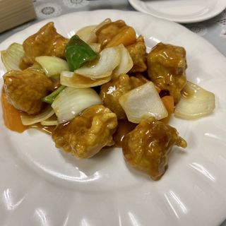 酢豚(中華料理 順興閣)