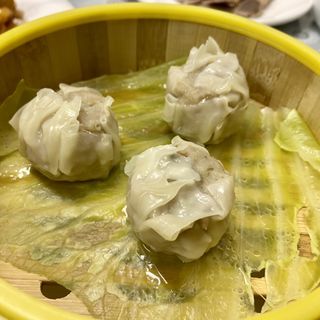 海老蒸し餃子（3個）(中華料理 順興閣)